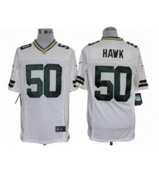 Nike Green Bay Packers 50 A.J. Hawk White Limited NFL Jersey Nike Green Bay Packers 50 A.J. Hawk White Limited NFL Jersey