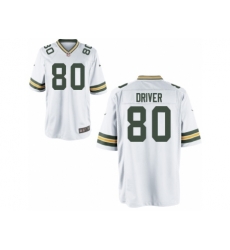 Nike Green Bay Packers 80 Donald Driver white Game NFL Jersey Nike Green Bay Packers 80 Donald Driver white Game NFL Jersey