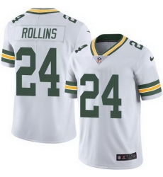 Nike Packers #24 Quinten Rollins White Mens Stitched NFL Limited Rush Jersey Nike Packers #24 Quinten Rollins White Mens Stitched NFL Limited Rush Jersey