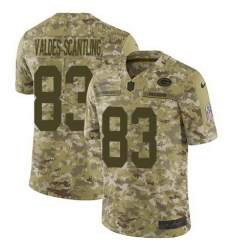 Nike Packers #83 Marquez Valdes Scantling Camo Mens Stitched NFL Limited 2018 Salute To Service Jersey Nike Packers #83 Marquez Valdes Scantling Camo Mens Stitched NFL Limited 2018 Salute To Service Jersey