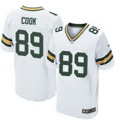 Nike Packers #89 Jared Cook White Mens Stitched NFL Elite Jersey Nike Packers #89 Jared Cook White Mens Stitched NFL Elite Jersey