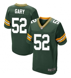 Packers 52 Rashan Gary Green Team Color Men Stitched Football Elite Jersey Packers 52 Rashan Gary Green Team Color Men Stitched Football Elite Jersey