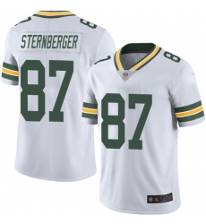 Packers 87 Jace Sternberger White Men Stitched Football Vapor Untouchable Limited Jersey Packers 87 Jace Sternberger White Men Stitched Football Vapor Untouchable Limited Jersey