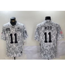 men green bay packers 11 jayden reed 2024 f u s e arctic camo salute to service limited stitched football jerseys men green bay packers 11 jayden reed 2024 f u s e arctic camo salute to service limited stitched football jerseys