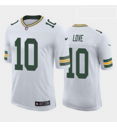 men jordan love green bay packers white vapor limited jersey men jordan love green bay packers white vapor limited jersey