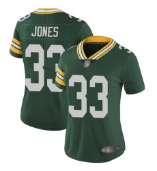 Women Packers 33 Aaron Jones Green Team Color Stitched Football Vapor Untouchable Limited Jersey Women Packers 33 Aaron Jones Green Team Color Stitched Football Vapor Untouchable Limited Jersey