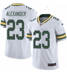 Youth Nike Green Bay Packers 23 Jaire Alexander White Vapor Untouchable Elite Player NFL Jersey Youth Nike Green Bay Packers 23 Jaire Alexander White Vapor Untouchable Elite Player NFL Jersey