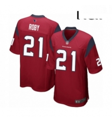 Men Houston Texans 21 Bradley Roby Game Red Alternate Football Jersey Men Houston Texans 21 Bradley Roby Game Red Alternate Football Jersey