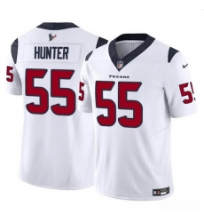Men Houston Texans 55 Danielle Hunter White 2024 F U S E Vapor Untouchable Stitched Football Jersey Men Houston Texans 55 Danielle Hunter White 2024 F U S E Vapor Untouchable Stitched Football Jersey