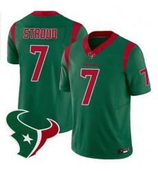 Men Houston Texans 7 C J Stroud Green 2024 F U S E Mexico Edition Limited Stitched Jersey Men Houston Texans 7 C J Stroud Green 2024 F U S E Mexico Edition Limited Stitched Jersey