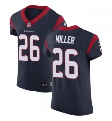 Men Nike Houston Texans 26 Lamar Miller Navy Blue Team Color Vapor Untouchable Elite Player NFL Jersey Men Nike Houston Texans 26 Lamar Miller Navy Blue Team Color Vapor Untouchable Elite Player NFL Jersey