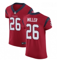 Men Nike Houston Texans 26 Lamar Miller Red Alternate Vapor Untouchable Elite Player NFL Jersey Men Nike Houston Texans 26 Lamar Miller Red Alternate Vapor Untouchable Elite Player NFL Jersey