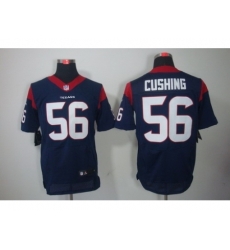 Nike Houston Texans 56 Brian Cushing Blue Elite NFL Jersey Nike Houston Texans 56 Brian Cushing Blue Elite NFL Jersey