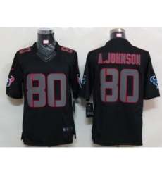 Nike Houston Texans 80 Andre Johnson Black Limited Impact NFL Jersey Nike Houston Texans 80 Andre Johnson Black Limited Impact NFL Jersey