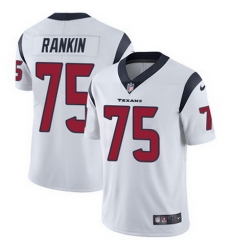 Nike Texans #75 Martinas Rankin White Mens Stitched NFL Vapor Untouchable Limited Jersey Nike Texans #75 Martinas Rankin White Mens Stitched NFL Vapor Untouchable Limited Jersey