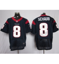 Nike houston texans 8 Matt Schaub blue Elite jerseys Nike houston texans 8 Matt Schaub blue Elite jerseys