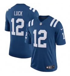 Indianapolis Colts 12 Andrew Luck Men Nike Royal Vapor Limited Team Jersey Indianapolis Colts 12 Andrew Luck Men Nike Royal Vapor Limited Team Jersey