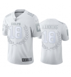 Indianapolis Colts 18 Peyton Manning Men 27 Nike Platinum NFL MVP Limited Edition Jersey Indianapolis Colts 18 Peyton Manning Men 27 Nike Platinum NFL MVP Limited Edition Jersey