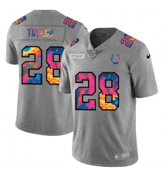 Indianapolis Colts 28 Jonathan Taylor Men Nike Multi Color 2020 NFL Crucial Catch NFL Jersey Greyheather Indianapolis Colts 28 Jonathan Taylor Men Nike Multi Color 2020 NFL Crucial Catch NFL Jersey Greyheather