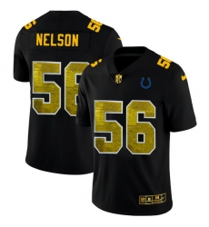 Indianapolis Colts 56 Quenton Nelson Men Black Nike Golden Sequin Vapor Limited NFL Jersey Indianapolis Colts 56 Quenton Nelson Men Black Nike Golden Sequin Vapor Limited NFL Jersey