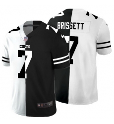 Indianapolis Colts 7 Jacoby Brissett Men Black V White Peace Split Nike Vapor Untouchable Limited NFL Jersey Indianapolis Colts 7 Jacoby Brissett Men Black V White Peace Split Nike Vapor Untouchable Limited NFL Jersey