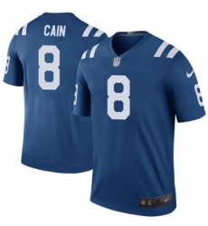 Men Nike Deon Cain Indianapolis Colts Legend Royal Color Rush Jersey Men Nike Deon Cain Indianapolis Colts Legend Royal Color Rush Jersey