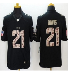 New Indianapolis Colts #21 Vontae Davis Black Men''s Stitched NFL Limited Salute to Service Jersey New Indianapolis Colts #21 Vontae Davis Black Men''s Stitched NFL Limited Salute to Service Jersey