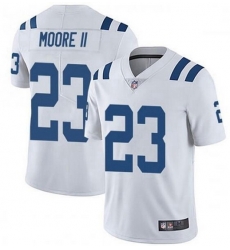 Nike Indianapolis Colts 23 Kenny Moore II White Vapor Untouchable Limited Jersey Nike Indianapolis Colts 23 Kenny Moore II White Vapor Untouchable Limited Jersey