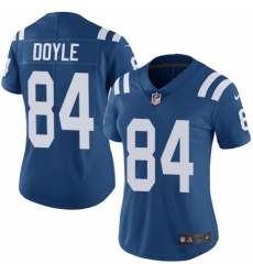 Womens Nike Indianapolis Colts 84 Jack Doyle Elite Royal Blue Team Color NFL Jersey Womens Nike Indianapolis Colts 84 Jack Doyle Elite Royal Blue Team Color NFL Jersey