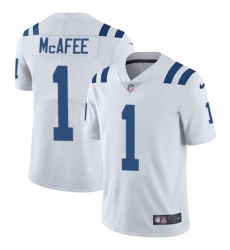 Youth Nike Indianapolis Colts 1 Pat McAfee Elite White NFL Jersey Youth Nike Indianapolis Colts 1 Pat McAfee Elite White NFL Jersey