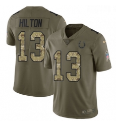 Youth Nike Indianapolis Colts 13 TY Hilton Limited OliveCamo 2017 Salute to Service NFL Jersey Youth Nike Indianapolis Colts 13 TY Hilton Limited OliveCamo 2017 Salute to Service NFL Jersey
