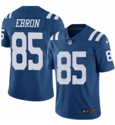 Youth Nike Indianapolis Colts 85 Eric Ebron Limited Royal Blue Rush Vapor Untouchable NFL Jersey Youth Nike Indianapolis Colts 85 Eric Ebron Limited Royal Blue Rush Vapor Untouchable NFL Jersey
