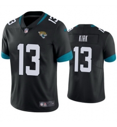 Men Jacksonville Jaguars 13 Christian Kirk Black Vapor Untouchable Limited Stitched jersey Men Jacksonville Jaguars 13 Christian Kirk Black Vapor Untouchable Limited Stitched jersey