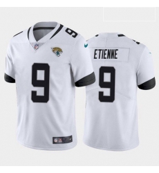 Men Jacksonville Jaguars Travis Etienne White Blue Black 2021 Draft Jersey Men Jacksonville Jaguars Travis Etienne White Blue Black 2021 Draft Jersey