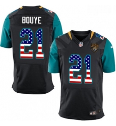 Men Nike Jacksonville Jaguars 21 AJ Bouye Elite Black Alternate USA Flag Fashion NFL Jersey Men Nike Jacksonville Jaguars 21 AJ Bouye Elite Black Alternate USA Flag Fashion NFL Jersey
