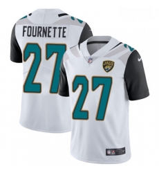 Men Nike Jacksonville Jaguars 27 Leonard Fournette White Vapor Untouchable Limited Player NFL Jersey Men Nike Jacksonville Jaguars 27 Leonard Fournette White Vapor Untouchable Limited Player NFL Jersey