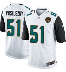 Men Nike Jacksonville Jaguars 51 Paul Posluszny Game White NFL Jersey Men Nike Jacksonville Jaguars 51 Paul Posluszny Game White NFL Jersey