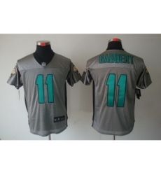 Nike Jacksonville Jaguars 11 Blaine Gabbert Grey Elite Shadow NFL Jersey Nike Jacksonville Jaguars 11 Blaine Gabbert Grey Elite Shadow NFL Jersey