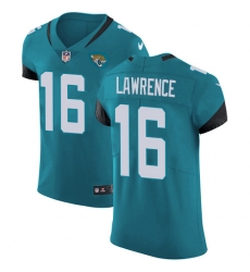 Nike Jacksonville Jaguars 16 Trevor Lawrence Teal Green Alternate Men Stitched NFL New Elite Jersey Nike Jacksonville Jaguars 16 Trevor Lawrence Teal Green Alternate Men Stitched NFL New Elite Jersey