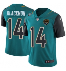 Nike Jaguars #14 Justin Blackmon Teal Green Team Color Mens Stitched NFL Vapor Untouchable Limited Jersey Nike Jaguars #14 Justin Blackmon Teal Green Team Color Mens Stitched NFL Vapor Untouchable Limited Jersey