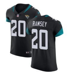 Nike Jaguars #20 Jalen Ramsey Black Team Color Men Stitched NFL Vapor Untouchable Elite Jersey Nike Jaguars #20 Jalen Ramsey Black Team Color Men Stitched NFL Vapor Untouchable Elite Jersey