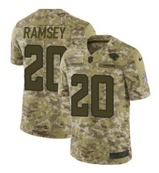 Nike Jaguars #20 Jalen Ramsey Camo Mens Stitched NFL Limited 2018 Salute To Service Jersey Nike Jaguars #20 Jalen Ramsey Camo Mens Stitched NFL Limited 2018 Salute To Service Jersey