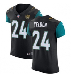 Nike Jaguars #24 T J Yeldon Black Alternate Mens Stitched NFL Vapor Untouchable Elite Jersey Nike Jaguars #24 T J Yeldon Black Alternate Mens Stitched NFL Vapor Untouchable Elite Jersey