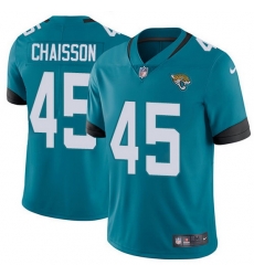 Nike Jaguars 45 K 27Lavon Chaisson Teal Green Alternate Men Stitched NFL Vapor Untouchable Limited Jersey Nike Jaguars 45 K 27Lavon Chaisson Teal Green Alternate Men Stitched NFL Vapor Untouchable Limited Jersey