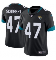 Nike Jaguars 47 Joe Schobert Black Team Color Men Stitched NFL Vapor Untouchable Limited Jersey Nike Jaguars 47 Joe Schobert Black Team Color Men Stitched NFL Vapor Untouchable Limited Jersey