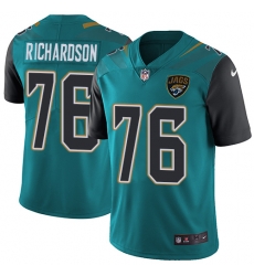 Nike Jaguars #76 Will Richardson Teal Green Alternate Men Stitched NFL Vapor Untouchable Limited Jersey Nike Jaguars #76 Will Richardson Teal Green Alternate Men Stitched NFL Vapor Untouchable Limited Jersey