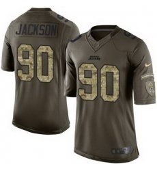 Nike Jaguars #90 Malik Jackson Green Mens Stitched NFL Limited Salute to Service Jersey Nike Jaguars #90 Malik Jackson Green Mens Stitched NFL Limited Salute to Service Jersey