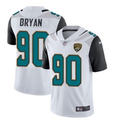 Nike Jaguars #90 Taven Bryan White Mens Stitched NFL Vapor Untouchable Limited Jersey Nike Jaguars #90 Taven Bryan White Mens Stitched NFL Vapor Untouchable Limited Jersey