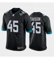 men k'lavon chaisson jacksonville jaguars black game jersey men k'lavon chaisson jacksonville jaguars black game jersey