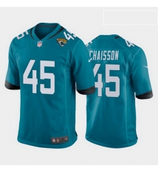 men k'lavon chaisson jacksonville jaguars teal game jersey men k'lavon chaisson jacksonville jaguars teal game jersey